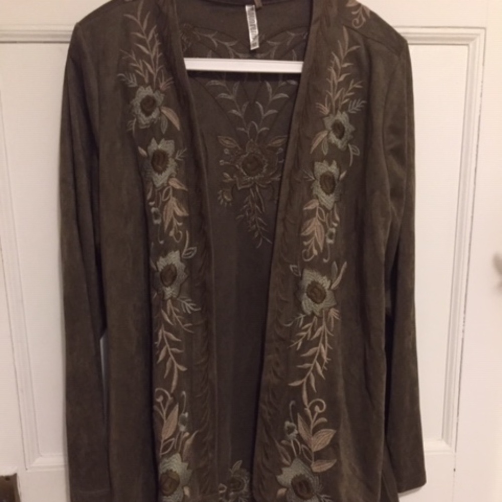 Mono Reno Ultra Suede Jacket